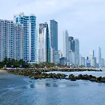 Apartaestudio L-1 Cerca Al Mar Con Aire Acondicionado Y Wifi