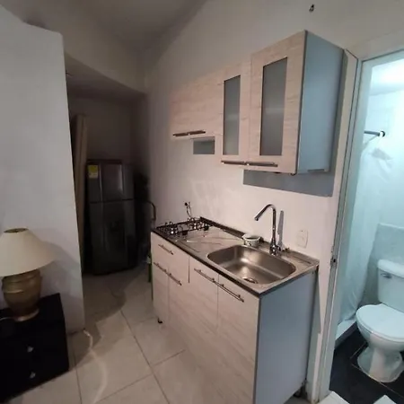 Apartaestudio L-1 Cerca Al Mar Con Aire Acondicionado Y Wifi * Cartagena