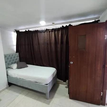 Apartaestudio L-1 Cerca Al Mar Con Aire Acondicionado Y Wifi Cartagena
