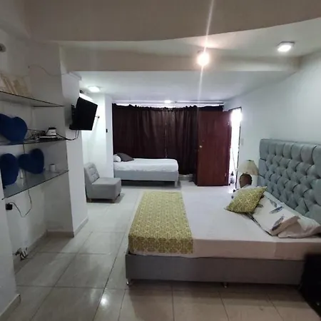Apartamento Apartaestudio L-1 Cerca Al Mar Con Aire Acondicionado Y Wifi *